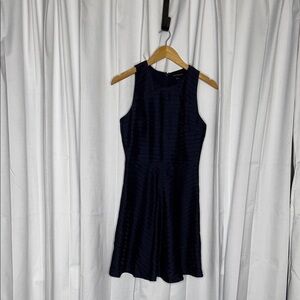 Banana Republic Navy Mini Dress